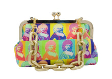Load image into Gallery viewer, Bits and Bags Handmade I Beg your Parton Clutch.
