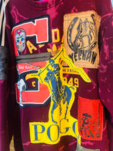 Load image into Gallery viewer, Red Mutha Custom ReWorked “Pogo Snoopy” Sweatshirt
