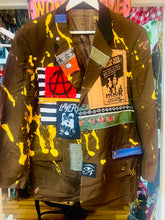 Load image into Gallery viewer, Red Mutha Custom ReWorked Punk/Street Style Vintage Jacket
