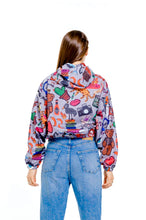 Load image into Gallery viewer, King Naked Hello You Bomber Rain Jacket
