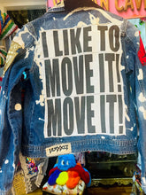 Load image into Gallery viewer, Red Mutha Customised ReWorked Denim Jacket
