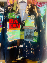 Load image into Gallery viewer, Red Mutha Custom ReWorked Punk/Street Style Vintage Jacket
