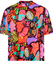 Load image into Gallery viewer, King Naked YOLO Oversize T Shirt
