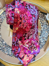 Load image into Gallery viewer, Fox &amp; Chave Vintage Pink Floral Silk Tie
