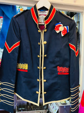 Load image into Gallery viewer, British Chic Vintage Military Custom ReWorked Jacket with Original Marilyn Artwork
