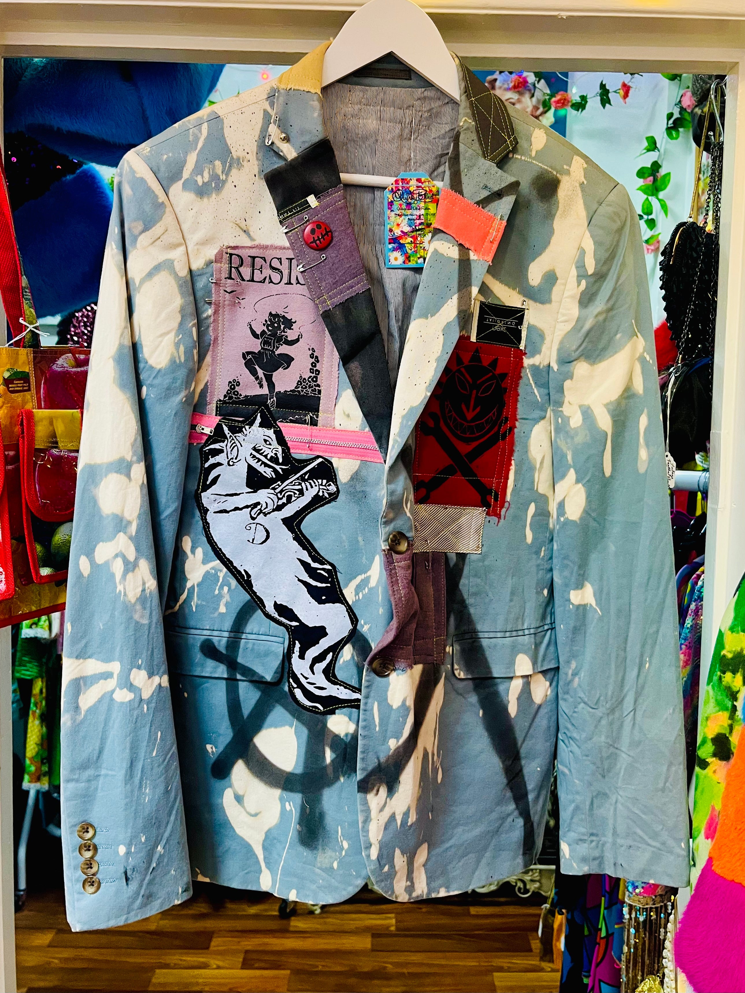 maris rock 猫耳 コート長袖 Richards