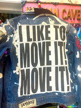 Load image into Gallery viewer, Red Mutha Customised ReWorked Denim Jacket
