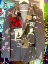 Load image into Gallery viewer, Red Mutha Punk Street Style Custom ReWorked Vintage Jacket
