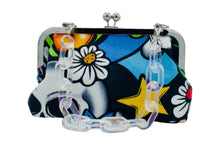 Load image into Gallery viewer, Bits and Bags Handmade Graffiti Clutch Bag
