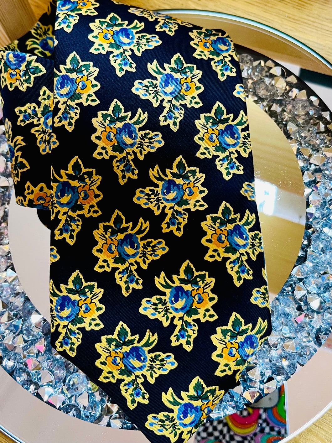 Floral Vintage Tie