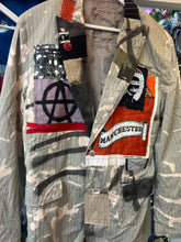 Load image into Gallery viewer, Red Mutha Punk Street Style Custom Re Worked Vintage Jacket.
