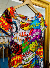 Load image into Gallery viewer, QuirkyBird Limited Collection “BoomTastic” Short Dress
