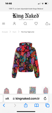 Load image into Gallery viewer, King Naked YOLO Bomber Rain Jacket
