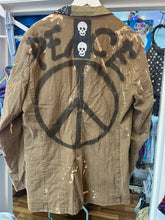 Load image into Gallery viewer, Red Mutha Customised ReWorked Punk Street Style Jacket.

