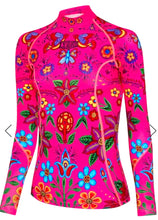 Load image into Gallery viewer, Cycology Pink Frida Women’s Long Sleeve Base Layer
