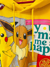 Load image into Gallery viewer, Red Mutha Custom ReWorked Yellow “Pikachu” Hoodie.
