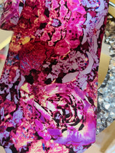 Load image into Gallery viewer, Fox &amp; Chave Vintage Pink Floral Silk Tie
