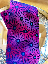 Load image into Gallery viewer, Savoy Taylor’s Guild Purple &amp; Pink Floral Vintage Silk tie
