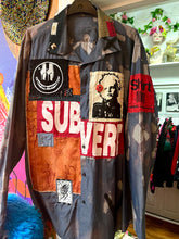 Load image into Gallery viewer, Red Mutha Custom Reworked Vintage Shirt
