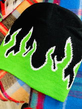 Load image into Gallery viewer, Flame Beanie Hat
