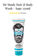 Load image into Gallery viewer, Mr Perfect &amp; Friends Hair &amp; Body Wash
