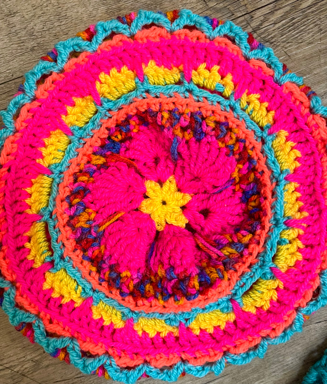 Hand Crochet Quirky Berets
