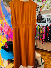 Load image into Gallery viewer, Reiss  Designer Copper Bronze Dress
