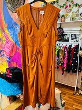 Load image into Gallery viewer, Reiss  Designer Copper Bronze Dress
