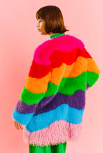 Load image into Gallery viewer, Jayley Rainbow Midi Coat
