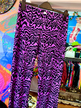 Load image into Gallery viewer, Trippy Lilac &amp; Velvet Flares
