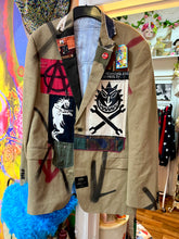 Load image into Gallery viewer, Red Mutha Custom ReWorked Vintage Jacket
