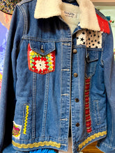 Load image into Gallery viewer, Quirkybird Customised ReWorked Denim

