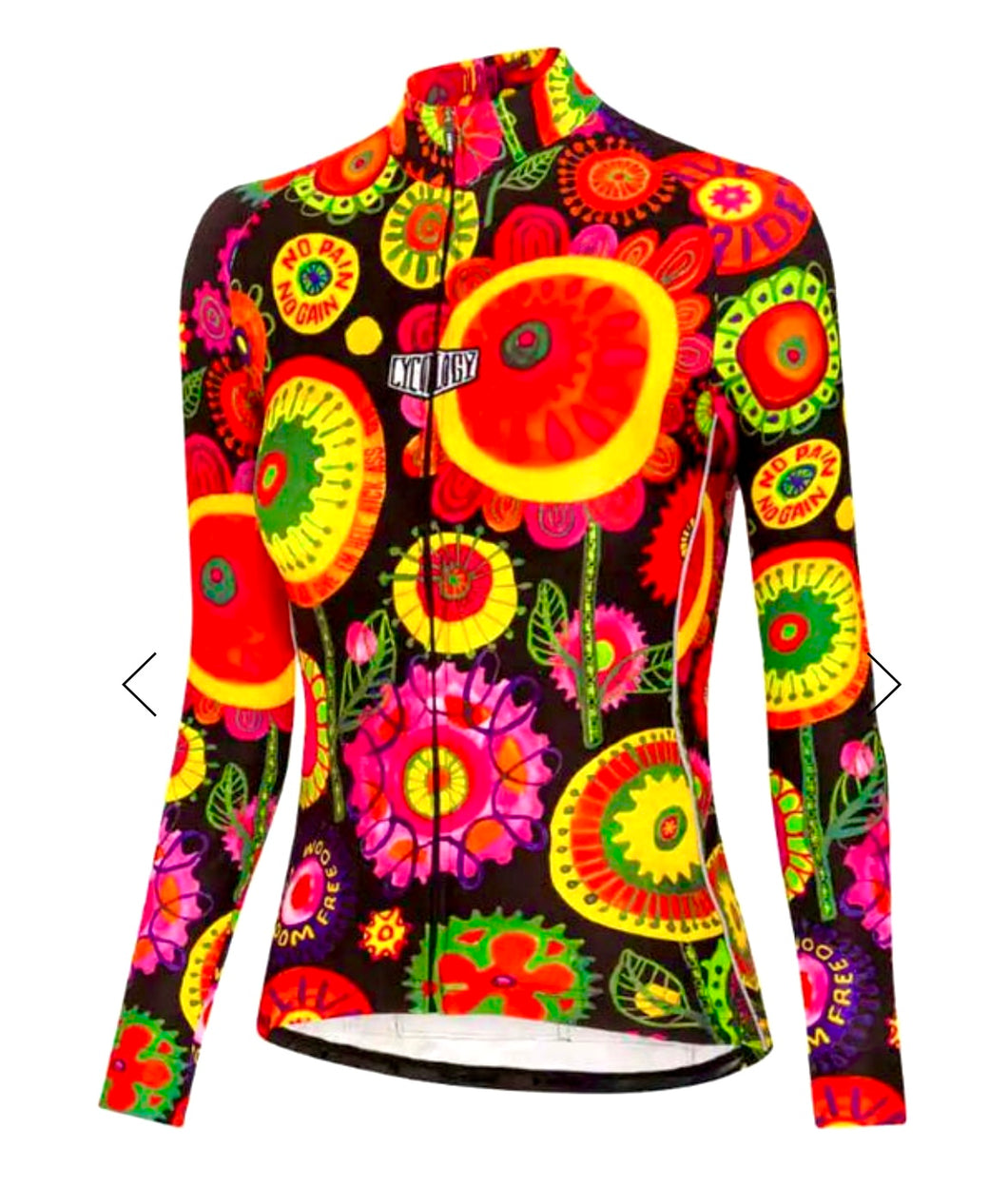 Heavy Pedal Women’s Long Sleeved Jersey