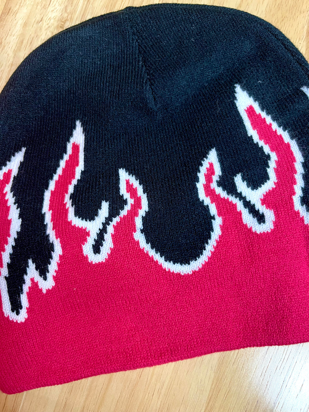 Flame Beanie Hat