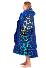 Load image into Gallery viewer, Ekosy Rainbow Giraffe Unisex Dry Robe
