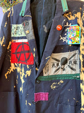 Load image into Gallery viewer, Red Mutha Custom Reworked Vintage Jacket
