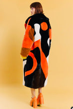 Load image into Gallery viewer, Jayley “Lucky” Faux fur Maxi coat
