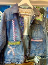 Load image into Gallery viewer, Denim Custom ReWorked Denim Jacket “RugRats”
