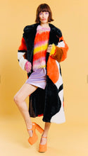 Load image into Gallery viewer, Jayley “Lucky” Faux fur Maxi coat
