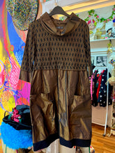 Load image into Gallery viewer, Quirky Style Italian Designer Bronze Dress
