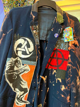 Load image into Gallery viewer, Red Mutha Custom Reworked Vintage Jacket
