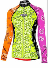 Load image into Gallery viewer, Cycology Quality Multi Colour Bandana Design Baselayer
