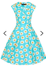 Load image into Gallery viewer, Lady Vintage Daisy Dress
