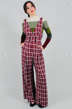 Load image into Gallery viewer, V Neck Wide Leg Jumpsuit
