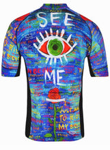 Load image into Gallery viewer, See Me Men’s Cycling Jersey
