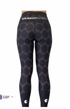 Load image into Gallery viewer, Element Karbon - Honeycombe Active Wear Leggings
