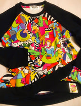 Load image into Gallery viewer, QuirkyBird Limited Collection Ooh La La Sweat Top
