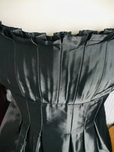 Load image into Gallery viewer, Quirky Gunmetal Grey Coast Dress
