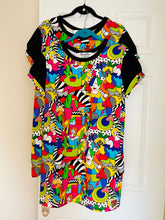 Load image into Gallery viewer, Ooh La La T shirt Dress/Tunic
