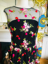 Load image into Gallery viewer, Iltokoni Designer Custom made ‘Florrie’ mesh Dress
